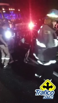 Accidente en la carretera a Nogales dejó saldo de varias personas heridas, entre ellas dos menores