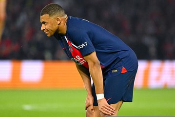 Enrique defends Mbappé after PSG's Champions League exit
