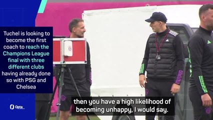 Tuchel appeals to Bayern's 'inner child' before Real Madrid semi