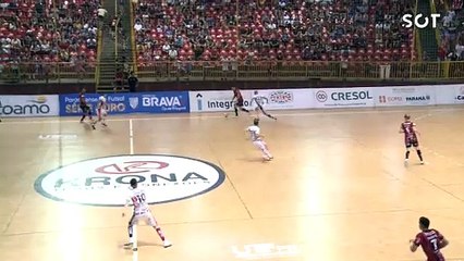 Cascavel Futsal é goleado por Campo Mourão no Campeonato Paranaense Série Ouro