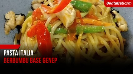 Pasta Italia Berbumbu Base Genep