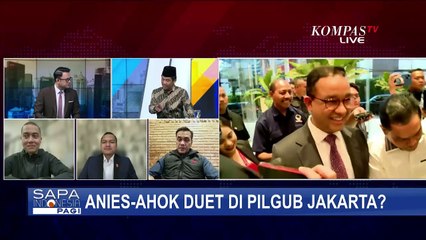 Wacana Duet Ahok-Anies di Pilgub Jakarta, Pengamat: Kemungkinan Di Bawah 50 Persen
