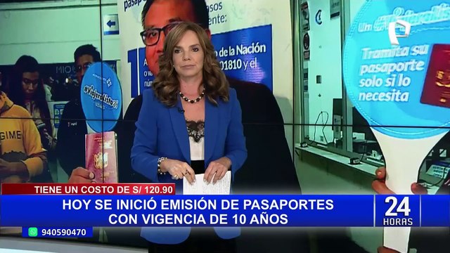 Migraciones: ciudadanos que deseen emitir su pasaporte deberán pagar S/120