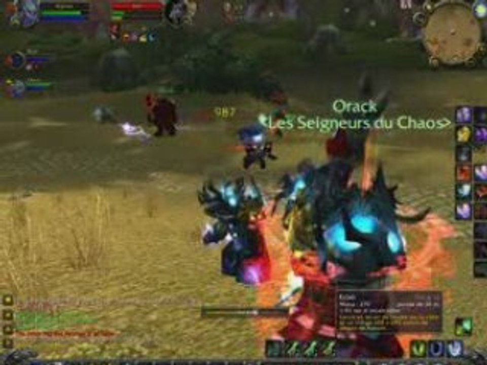 Wow VS CoD