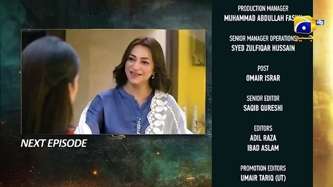 Shiddat Episode 29 Teaser - 7th May 2024 - Har Pal Geo(360P)