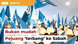 Bukan mudah Pejuang 'terbang' ke Sabah, kata penganalisis