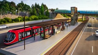 Federal Government backs Canberra's light rail