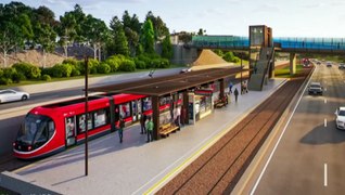 Federal Government backs Canberra's light rail