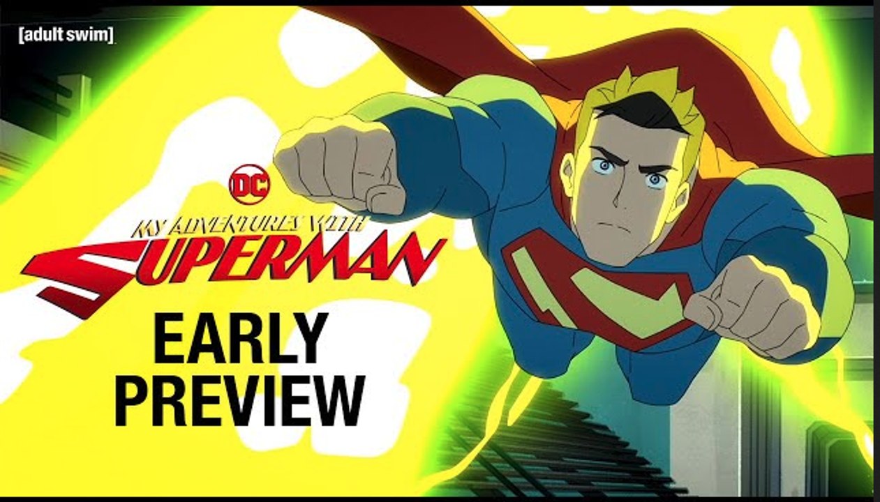 My Adventures With Superman | Season 2 Sneak Peek - adult swim