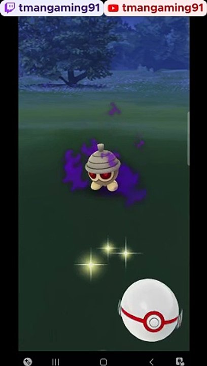 Pokémon GO-Shadow Seedot