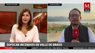 Autoridades logran sofocar incendios en Valle de Bravo tras tres días activos