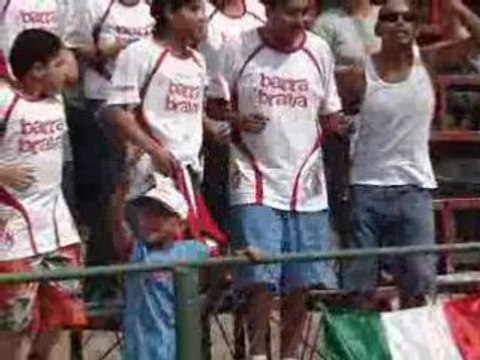 Nejapa Barra Brava canticos