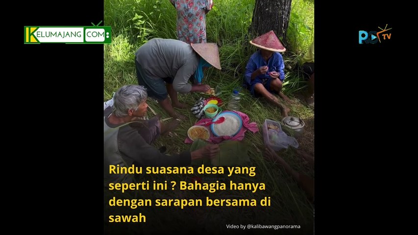 Suasana yang dirindukan oleh orang indonesia