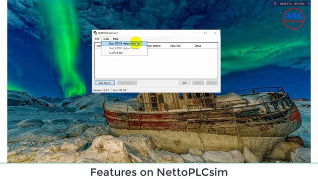 0030 - Download-NetToPLCsim Newest- Best Tool For S7-PLCSim