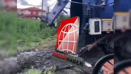 Amirin İzni Var Dedi, TESKİ Ergene Nehri'ne Kirli Su Boşalttı