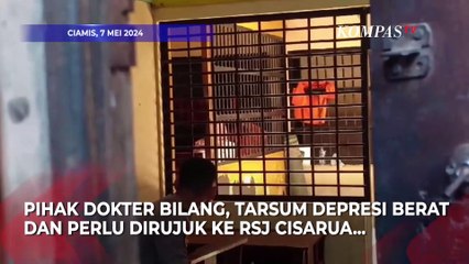 Tarsum, Pelaku Mutilasi di Ciamis Tanyakan Kondisi Istrinya