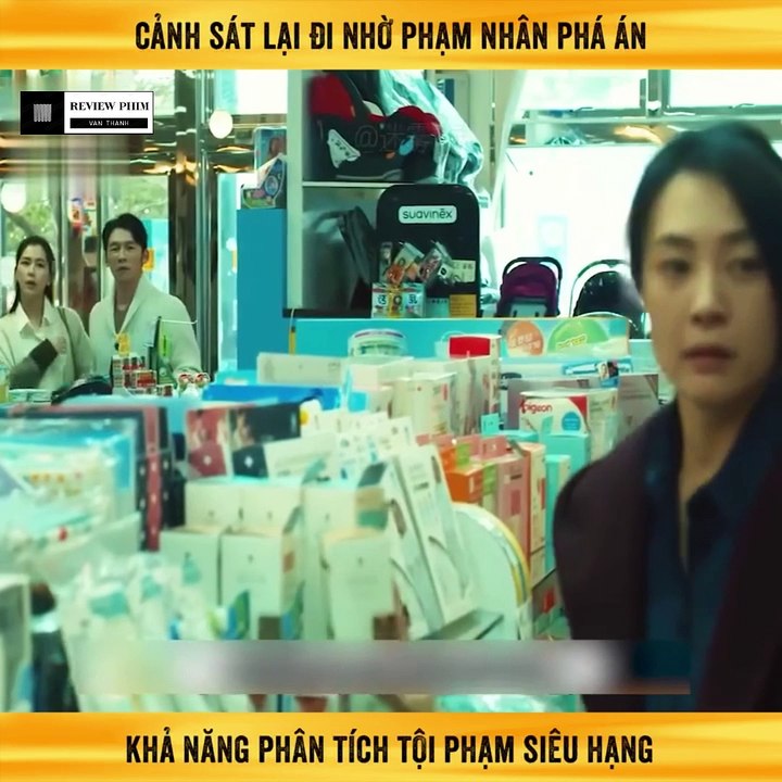 Review Phim - Cảnh Sát Nhờ Phạm Nhân Phá Án Với Khả Năng Phân Tích Tâm Lý Tội Phạm Siêu hạng