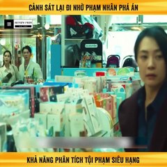 Review Phim - Cảnh Sát Nhờ Phạm Nhân Phá Án Với Khả Năng Phân Tích Tâm Lý Tội Phạm Siêu hạng