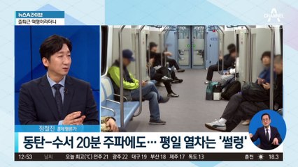 썰렁한 GTX-A…예상 수요 반토막 난 이용객