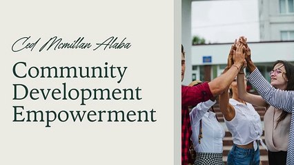 Ced McMillan Alabama: Encouraging Diversity in Religious Communities