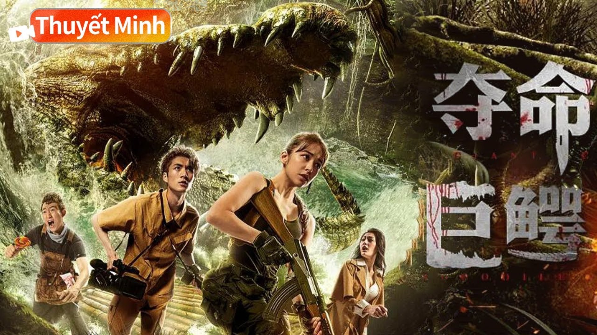 ⁣Phim Lẻ 2024 | Cá sấu khổng lồ | Phim Hành Động Siêu Kịch Tính Không Thể Bỏ Lỡ