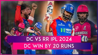 DC vs RR IPL 2024 Stat Highlights: Delhi Capitals Beat Rajasthan Royals By 20 Runs