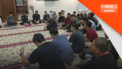 Umat Islam warga Astro adakan bacaan Yassin buat Faisal Halim