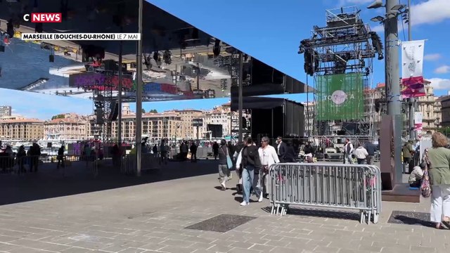 JO 2024 : Marseille se prépare à accueillir la flamme olympique