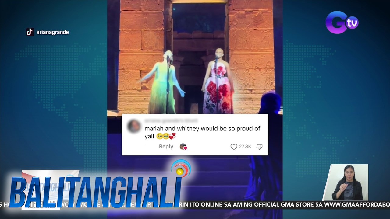 Bumirit si Ariana Grande sa Met Gala! | BT