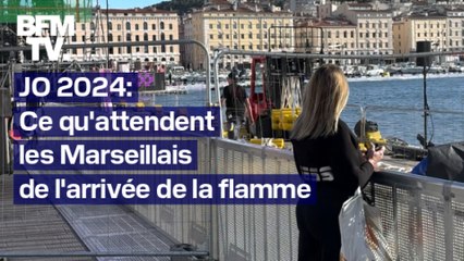 Contents ou réticents: dans quel état d'esprit sont les Marseillais avant l'arrivée de la flamme olympique?