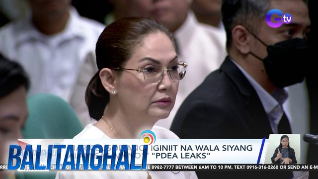Maricel Soriano, wala raw alam sa umano'y PDEA leaks | BT