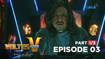 Voltes V Legacy: Hrothgar's pursuit of escaping the Boazanian empire! (Full Episode 3 - Part 1/3)