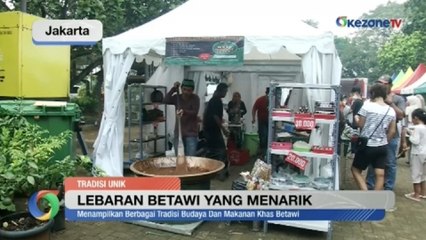 240 Pelaku Usaha Ramaikan Gelaran Lebaran Betawi