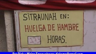 Honduras: Huelga de hambre en la UNAH contra ¡“esa señora que ha salido del Diablo”!