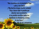 HONDURAS: Los campesinos del Bajo Aguán: “¡Queremos reforma agraria ya!”