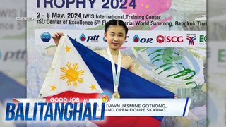 Pinoy figure skater, panalo sa Thailand! | BT