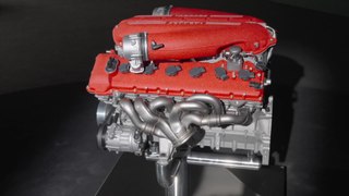 Ferrari 12Cilindri - Groupe Motopropulseur