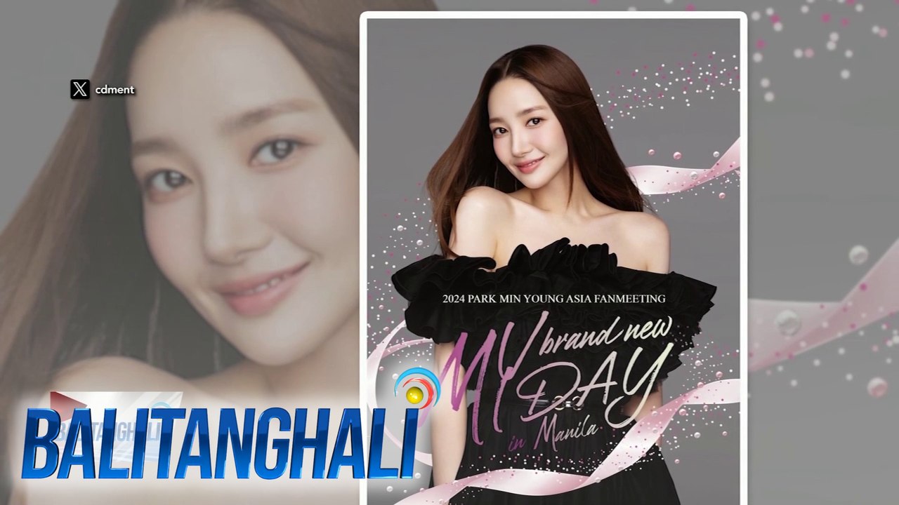 Park Min Young, binati ang Pinoy fans! | BT