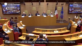 Commission du développement durable et commission des affaires européennes : M. Wopke Hoekstra, commissaire européen à l'Action pour le climat - Mardi 7 mai 2024