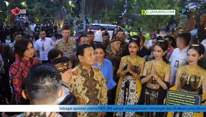 Hadiri HUT Hendropriyono, Prabowo Apresiasi Inisiatif Penghormatan Terhadap Budaya Indonesia
