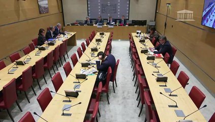 Perte de souveraineté alimentaire de la France : M. Michel Biero, président de Lidl France, accompagné de M. François Bluet, directeur juridique, et de Mme Paula Osorio Seekatz, responsable des affaires publiques - Mardi 7 mai 2024