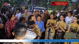 HUT Hendropriyono Luncurkan Replika Kraton Majapahit di Jakarta, Prabowo Beri Sambutan.