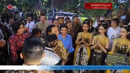 HUT Hendropriyono Luncurkan Replika Kraton Majapahit di Jakarta, Prabowo Beri Sambutan.
