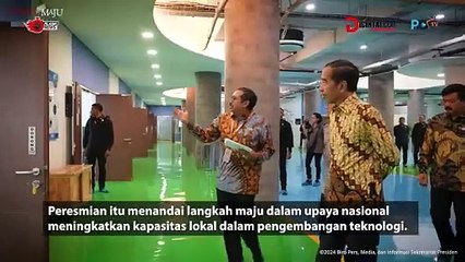 Dorong Penguatan Industri Teknologi Lokal, Presiden Jokowi Resmikan Indonesia Digital Test House