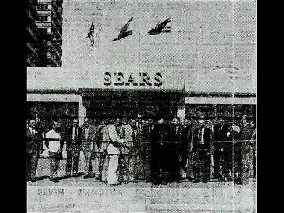 ALMACENES SEARS BARCELONA