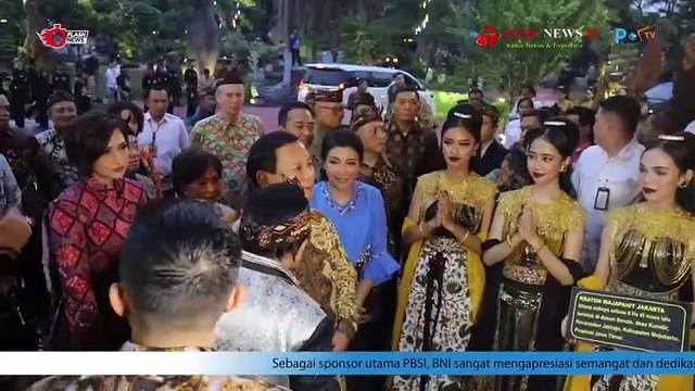 Hadiri HUT Hendropriyono, Prabowo Apresiasi Inisiatif Penghormatan terhadap Budaya Indonesia