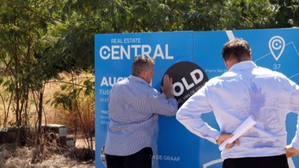 Missing man Paddy Moriarty's house in tiny NT town of Larrimah sells to interstate buyer at auction