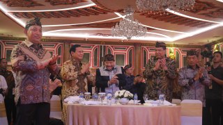 Hadiri HUT Hendropriyono, Prabowo Apresiasi Inisiatif Penghormatan Terhadap Budaya Indonesia