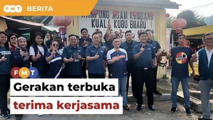 Gerakan sedia kerjasama semula dengan MCA