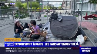 Les fans de Taylor Swift l'attendent déjà avant le coup d'envoi ce jeudi de ses concerts à Paris